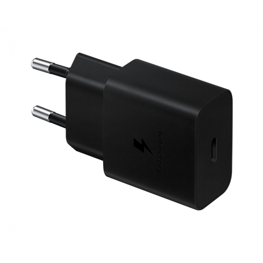 Samsung USB-C Fast Charger, 15W - Black