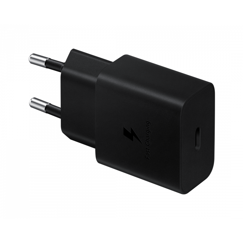 Samsung USB-C Fast Charger, 15W – svart