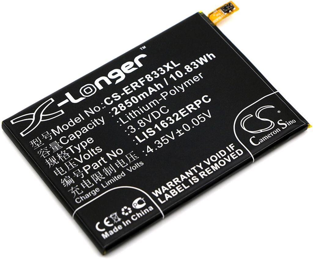 Battery for Sony F8331 etc
