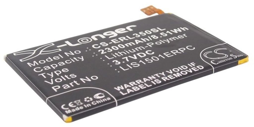 Battery for Sony Ericsson C6503 etc