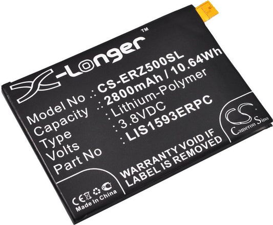 Battery for Sony Ericsson E6653 etc