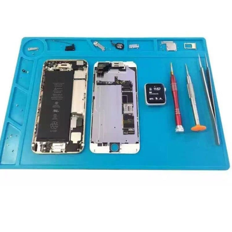 Insulating mat for repairs - Blue