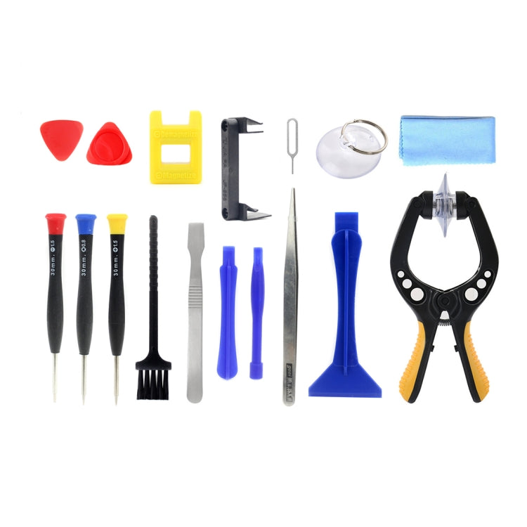 JF-8143 17-in-1 Metal & Plastic Tool Kit