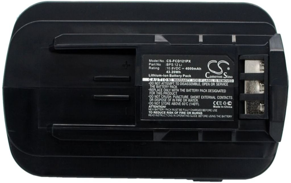 Battery for Festool T12+3 Cordless Drill etc