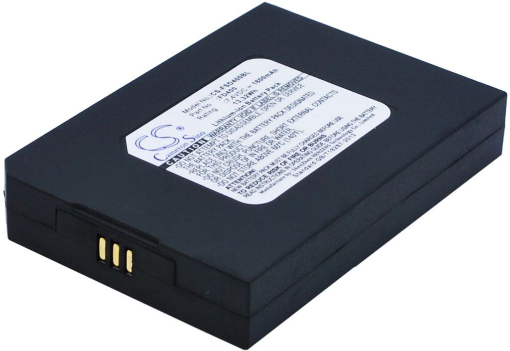 Battery for Firstdata FD-400 etc