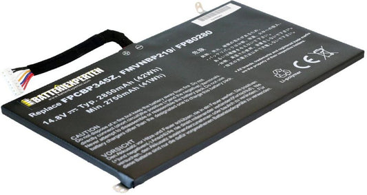 Battery for Fujitsu UH572 etc