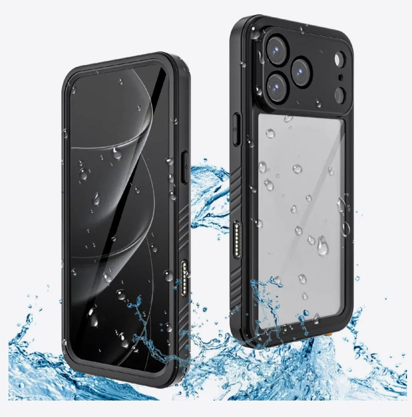 Redpepper iPhone 17 Pro Max case - Svart