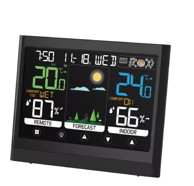 Digital väderstation