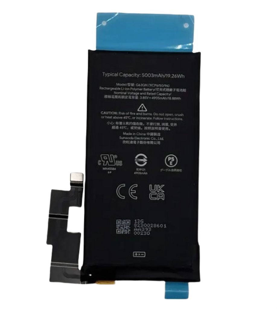 Google Pixel 6 Pro Internal batteri (G63QN, 5003mAh)
