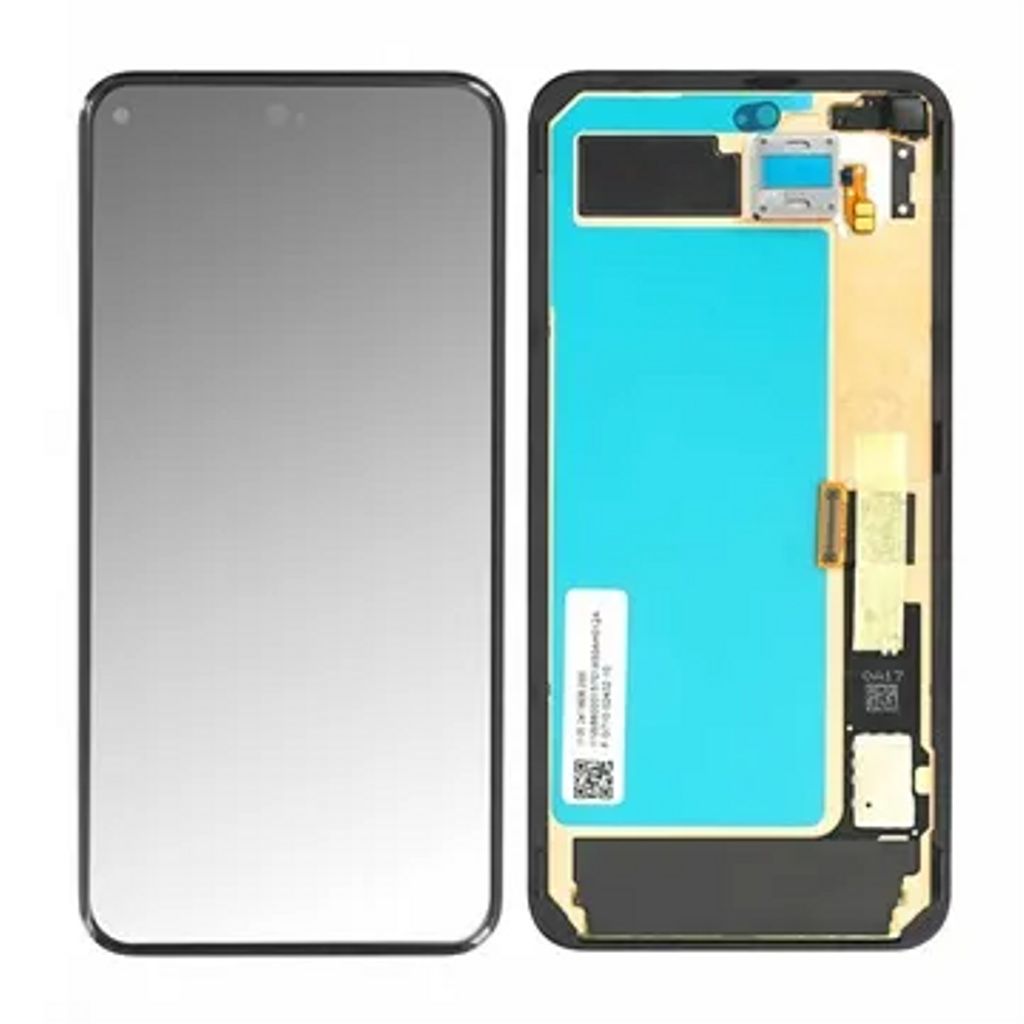 Google Pixel 5A 5G Service Pack LCD-display