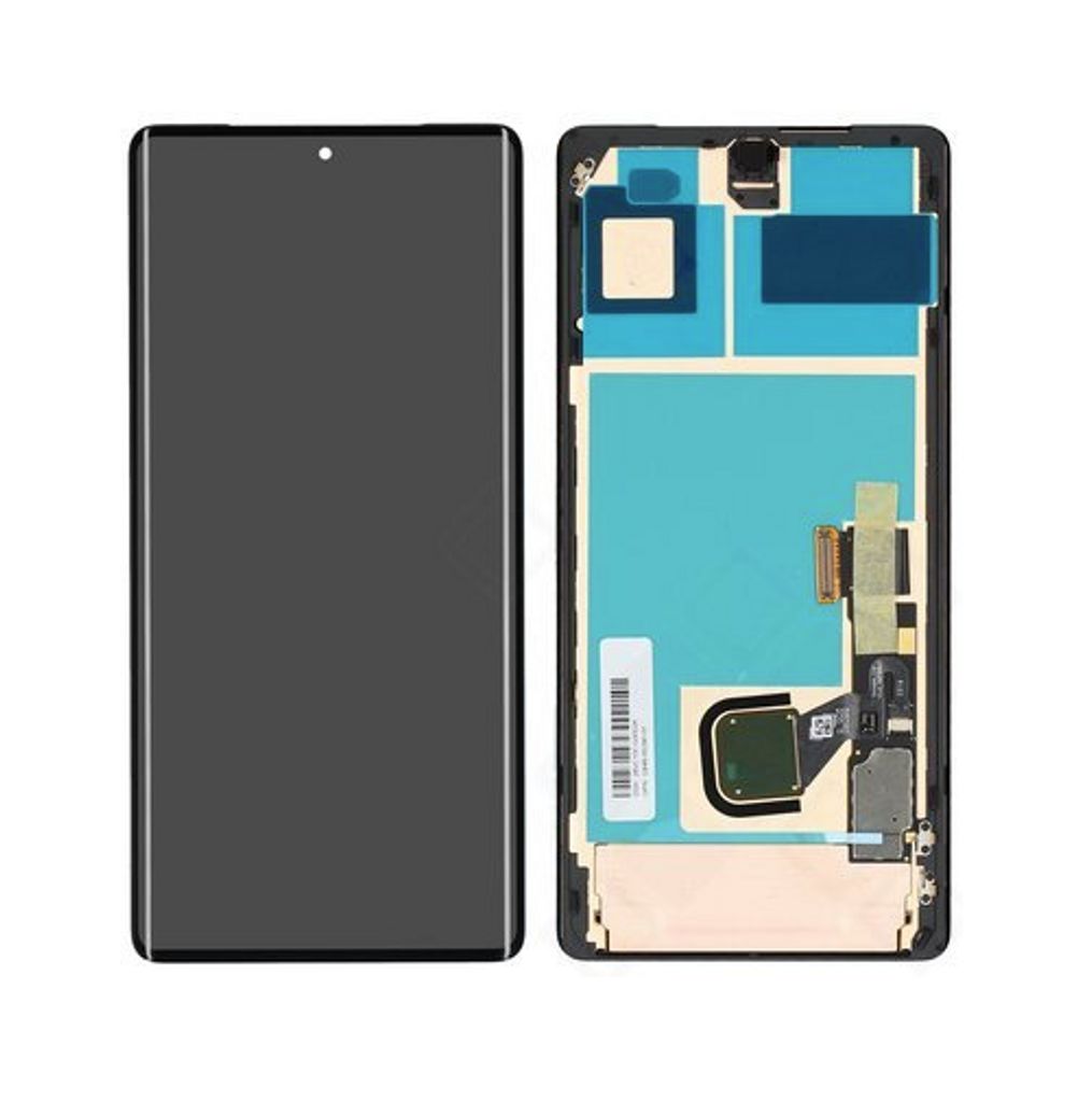 Google Pixel 7 Pro Service Pack LCD-display