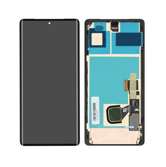 Google Pixel 7 Pro Service Pack LCD-display