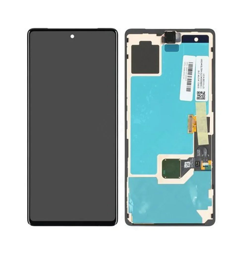 Google Pixel 7a skärm with LCD-display – Service Pack