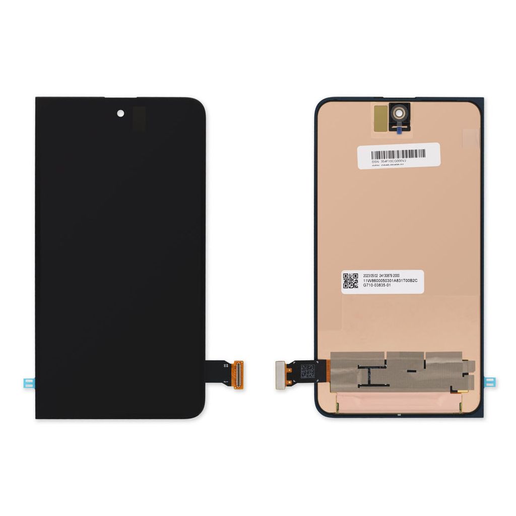 Google Pixel Fold LCD-display Outer Service Pack
