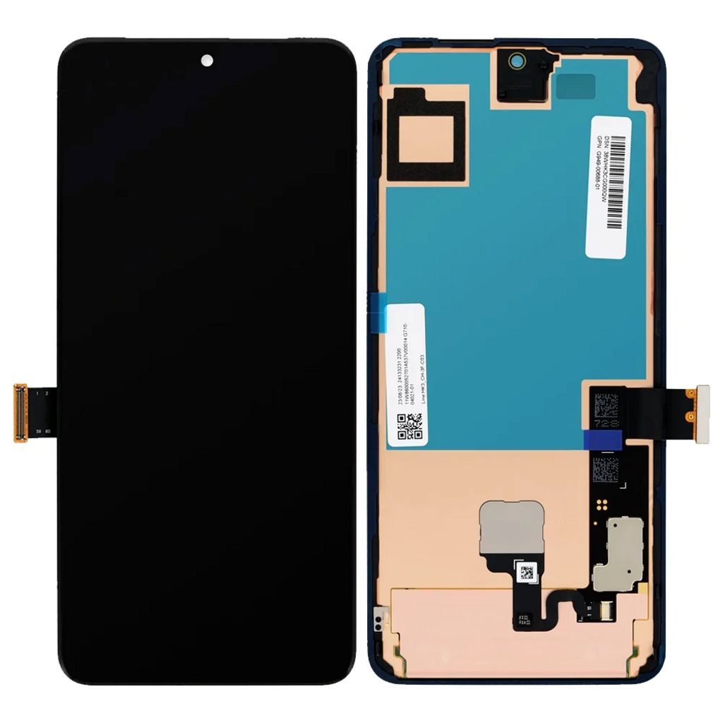 Google pixel 8 Pro display – svart