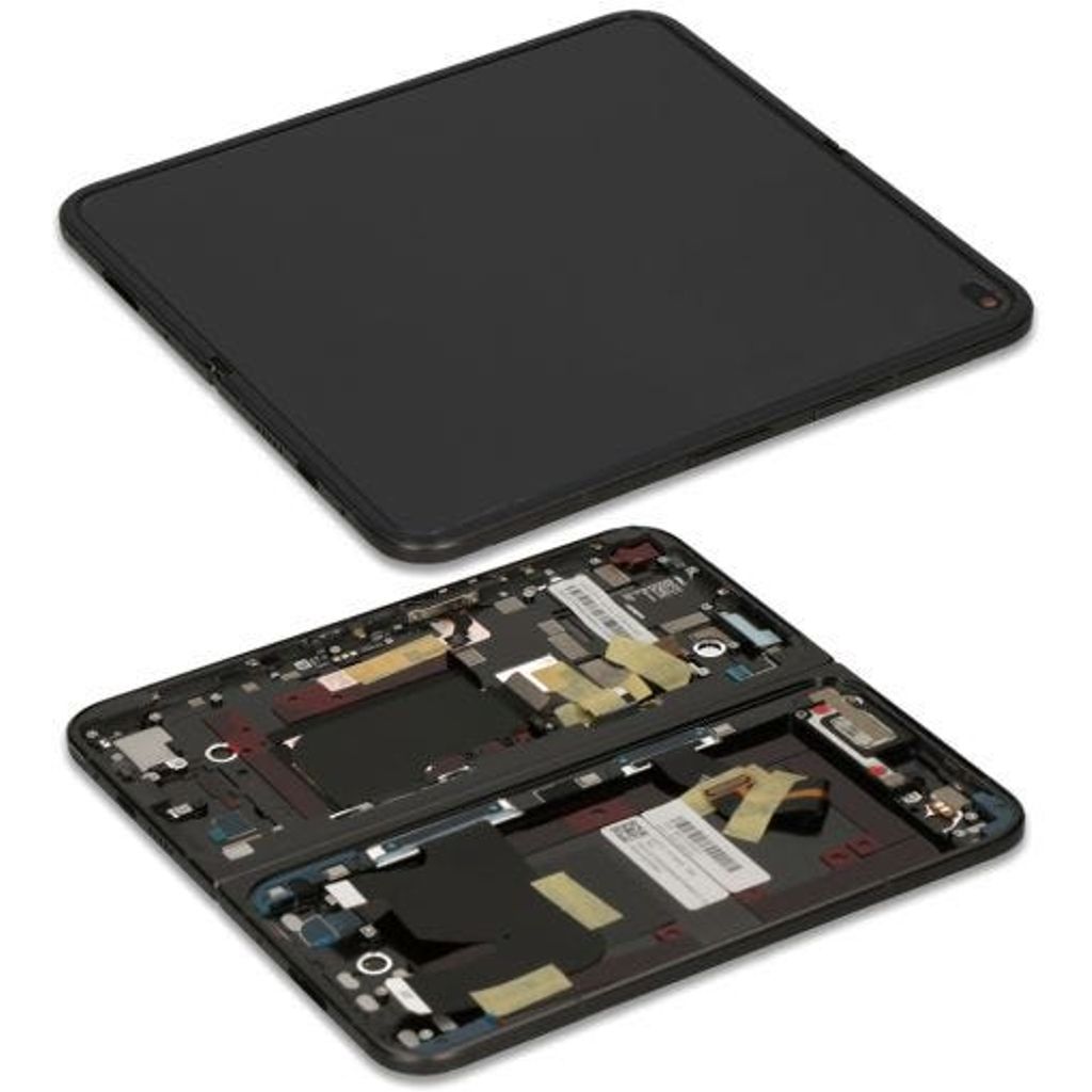 Google Pixel 9 Pro Fold display komplett – svart – Original