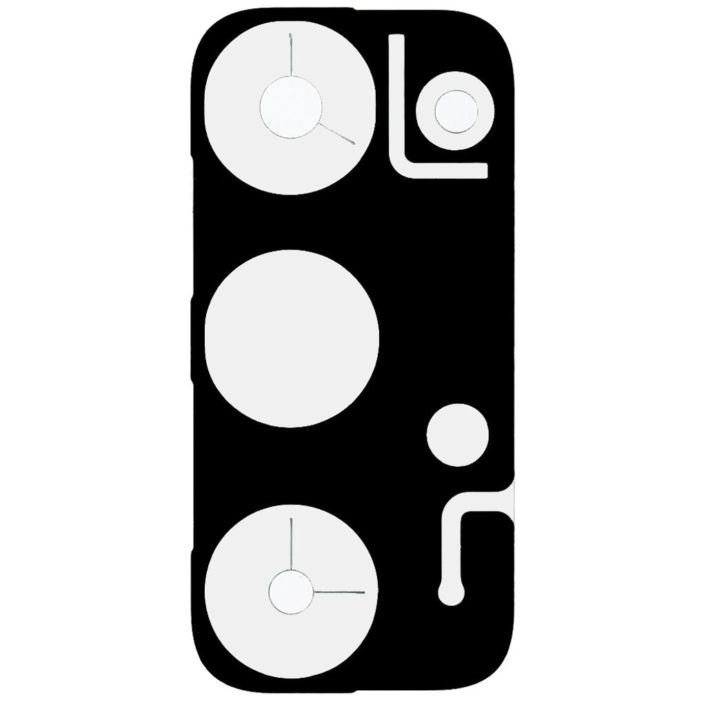 Galaxy S20 FE 5G TAPE PET-CAM WIDNOW V2 - Black