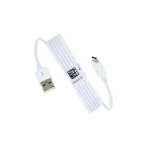 Samsung Micro USB Data Cable 1.5M vit