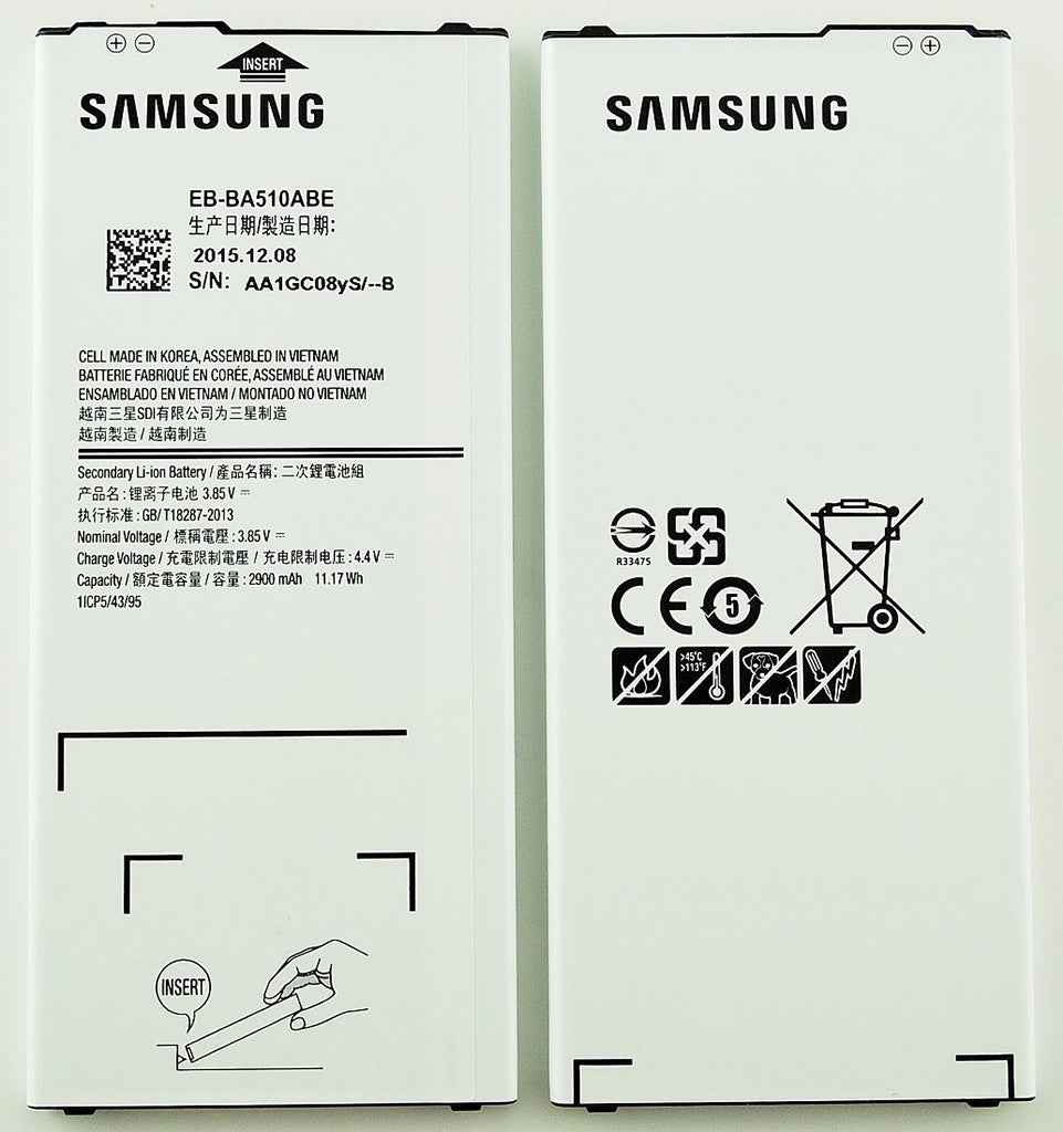 A5 2016 Battery