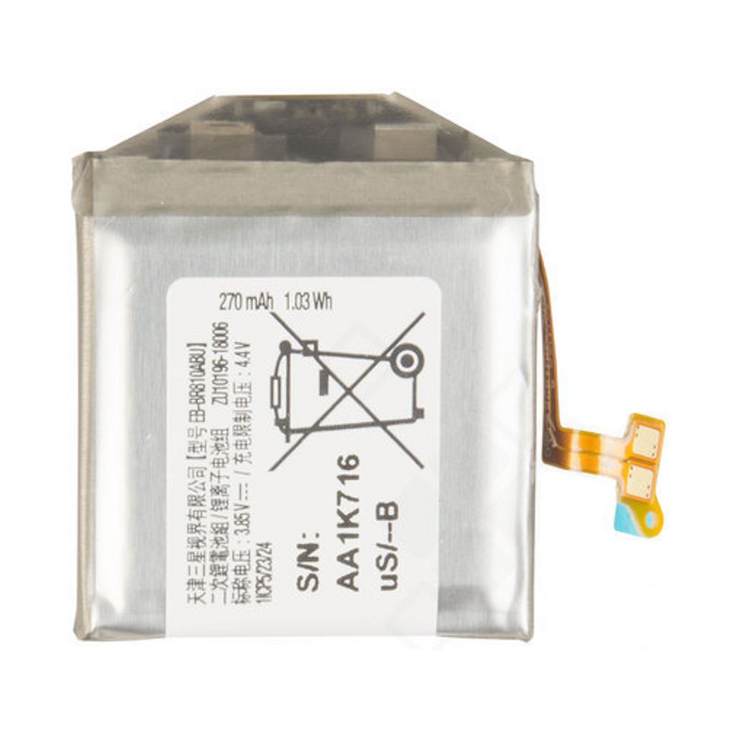 Galaxy Watch SM-R810, SM-R815 batteri