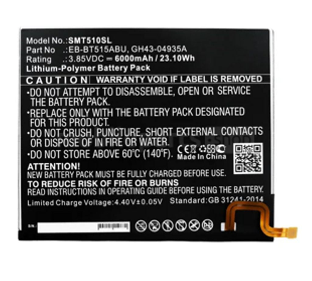 Samsung Galaxy Tab A 10.1 batteri