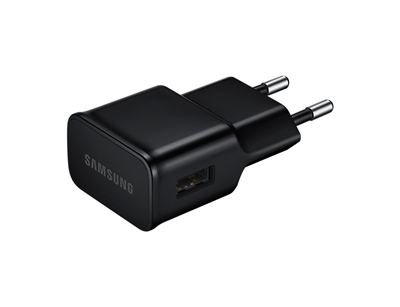 Samsung AC-Adapter EP-TA20EBE, 15W – svart