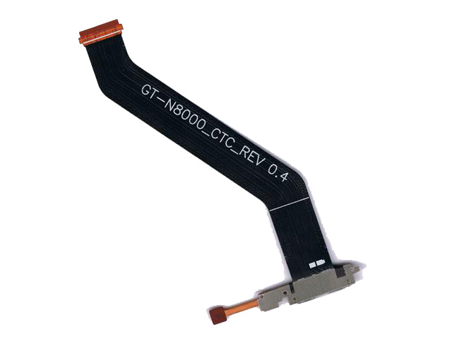 Samsung Galaxy Note 10.1 Charging connector with flexkabel