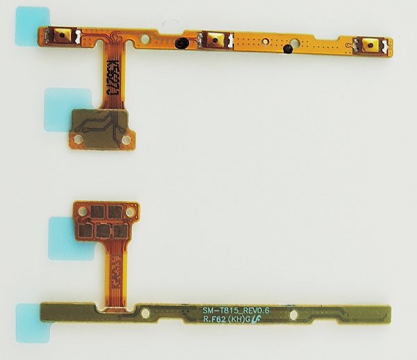 Galaxy Tab S2 Power Key + Volume flexkabel