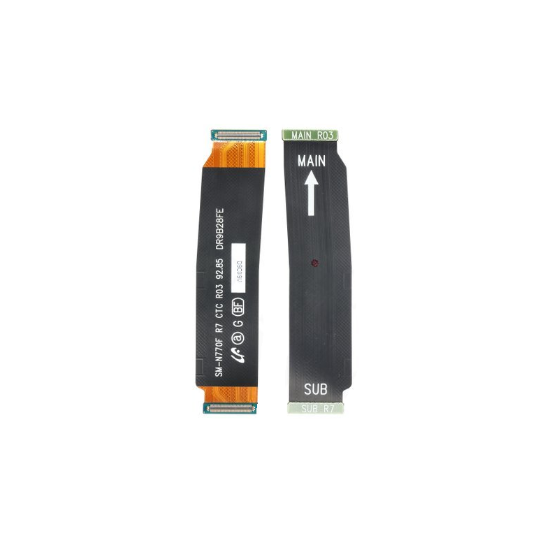 Galaxy Note 10 Lite Main flexkabel