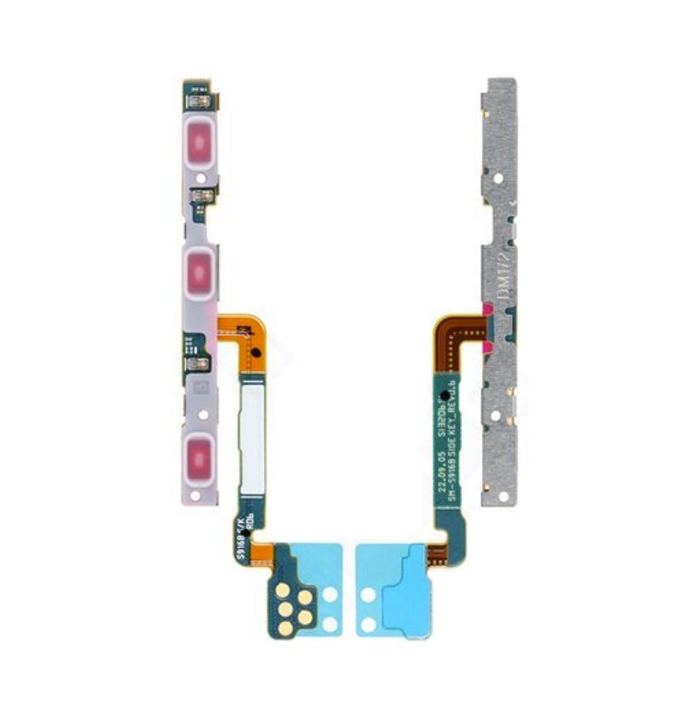Samsung Galaxy S23 & S23 Plus Side Key flexkabel