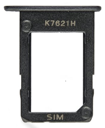 Galaxy J3 (2017) Sim Card Holder Black