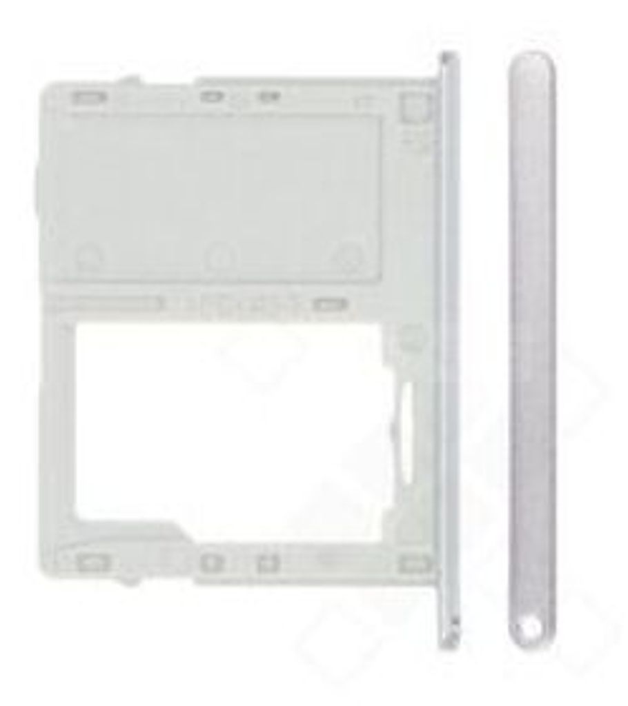Galaxy Tab A 10.1 SD Card Holder silver
