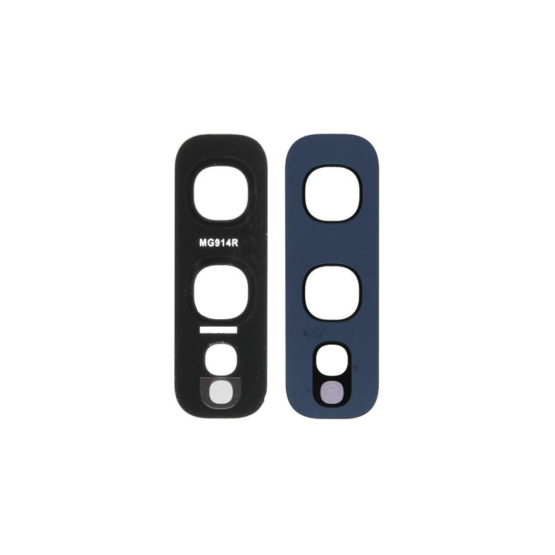 Galaxy S10e Camera Lens Blue