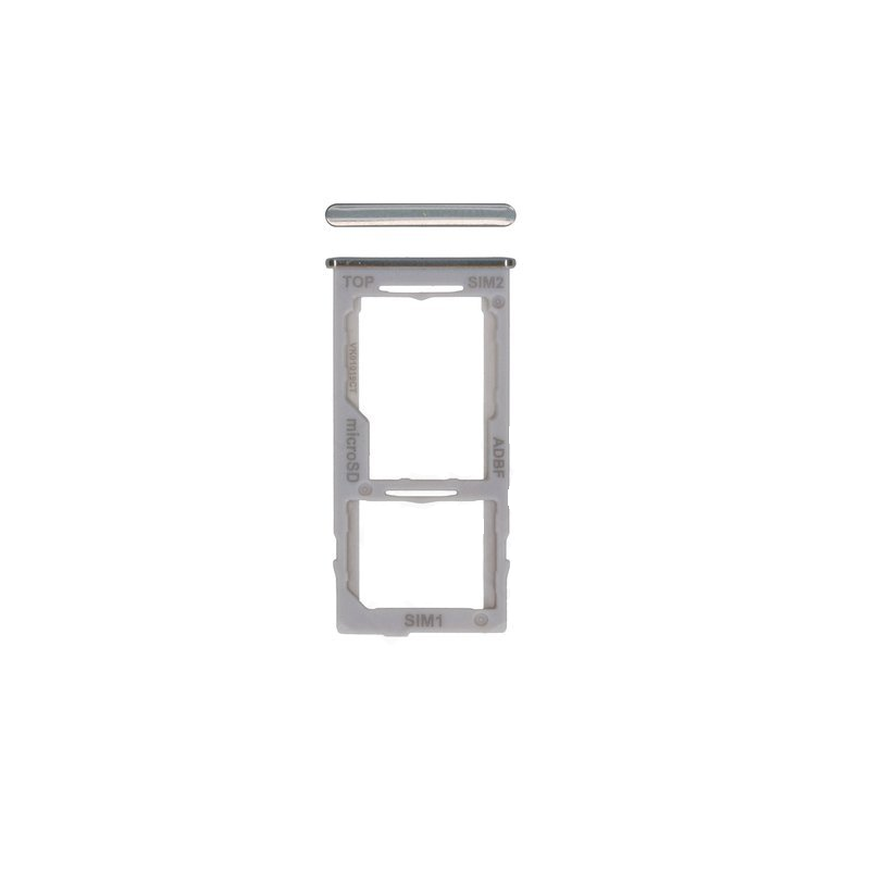 Galaxy A42 5G Sim Card Holder White/Grey
