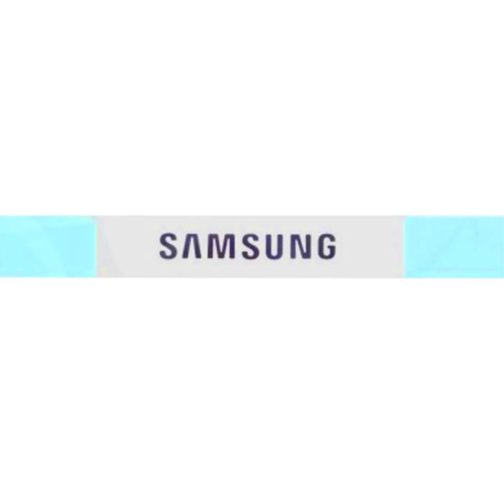 Samsung Galaxy Z Flip 4 5G Decoration Inlay subpart - blå