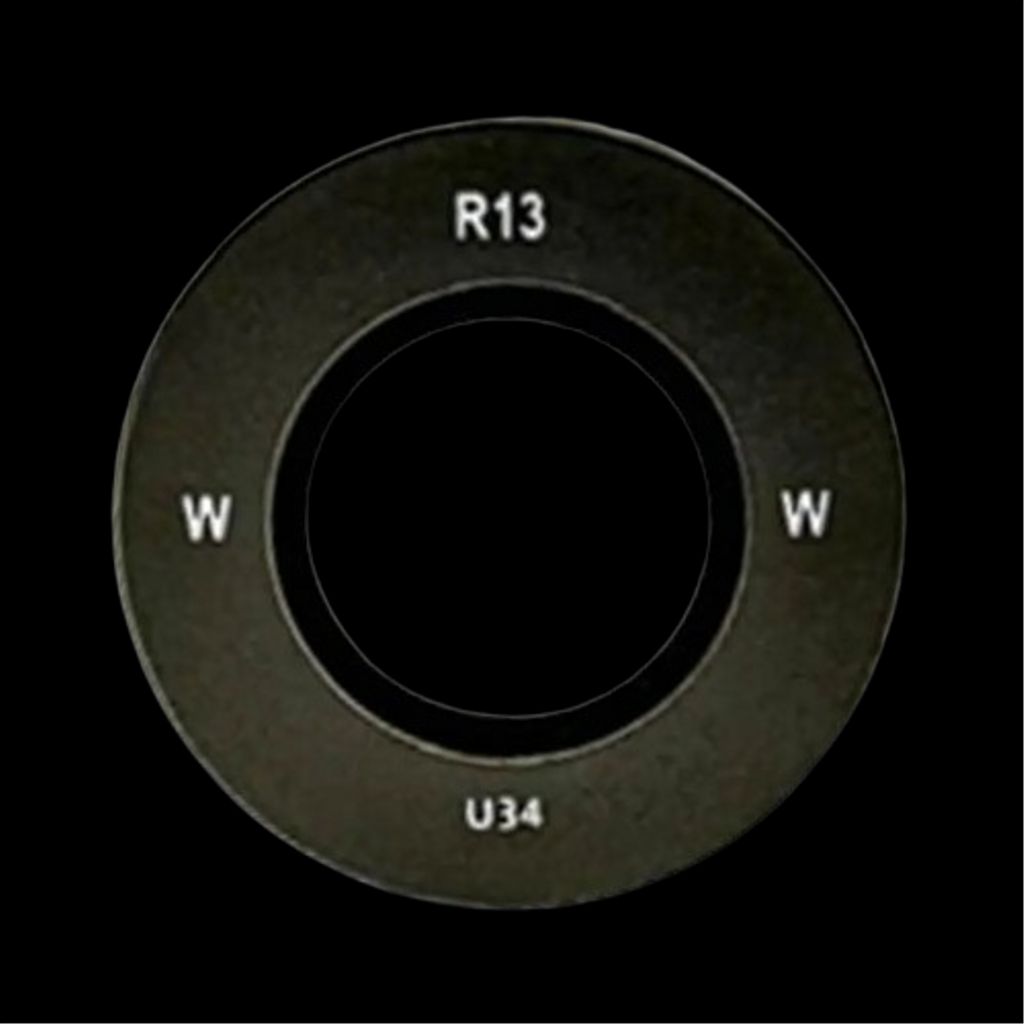 Samsung Galaxy S25 FE kameralins Wide – svart
