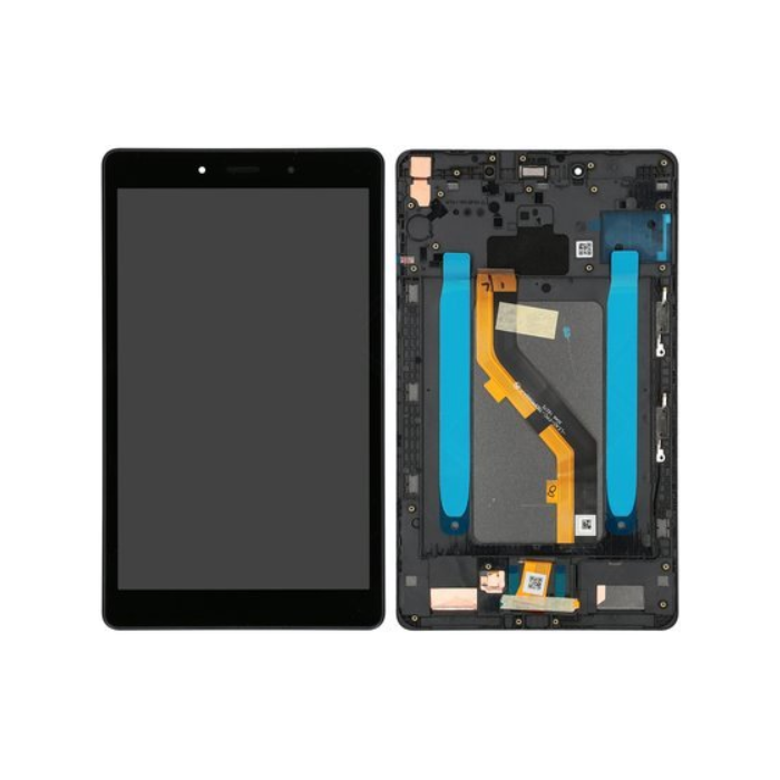 Galaxy Tab A 8.0 (2019) LCD-display + touchskärm Carbon svart
