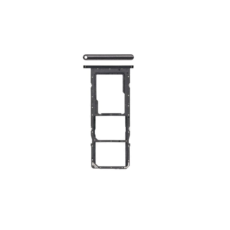 Galaxy A02s Sim Card Holder Black