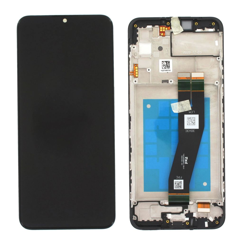 Galaxy A02s Display Black