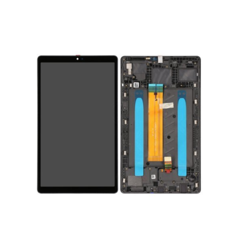 Galaxy Tab A7 Lite WiFi T220 LCD-display grå