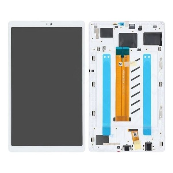 Galaxy Tab A7 Lite WiFi T220 LCD-display silver