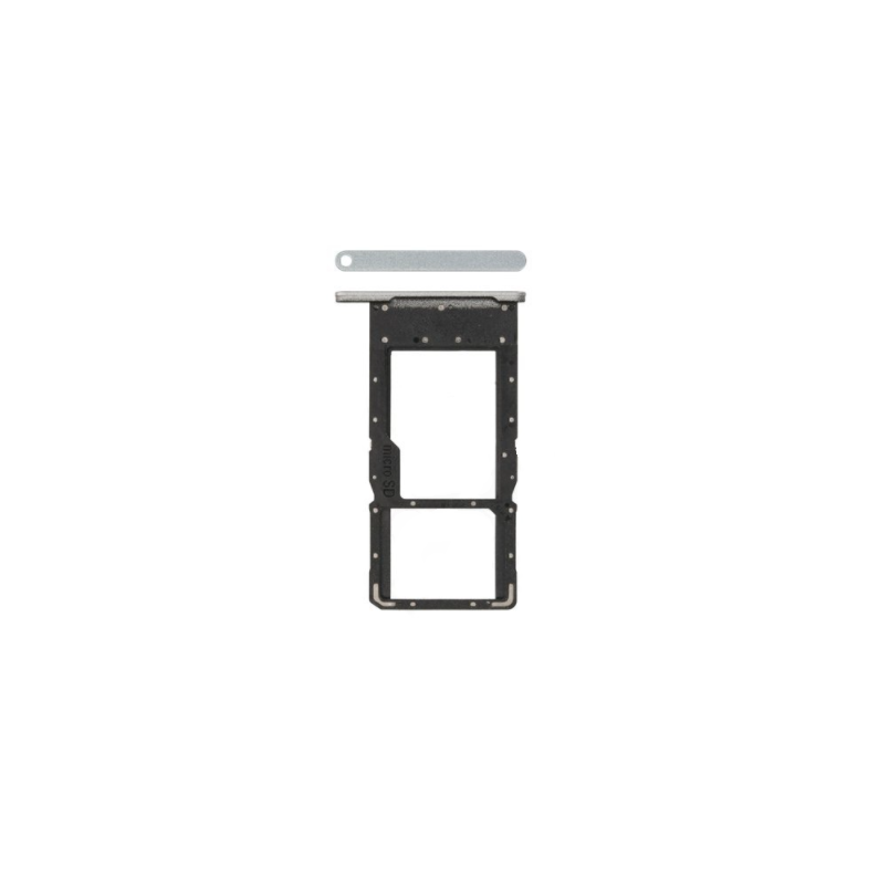Galaxy Tab A7 Lite LTE T225 Sim Card Holder silver