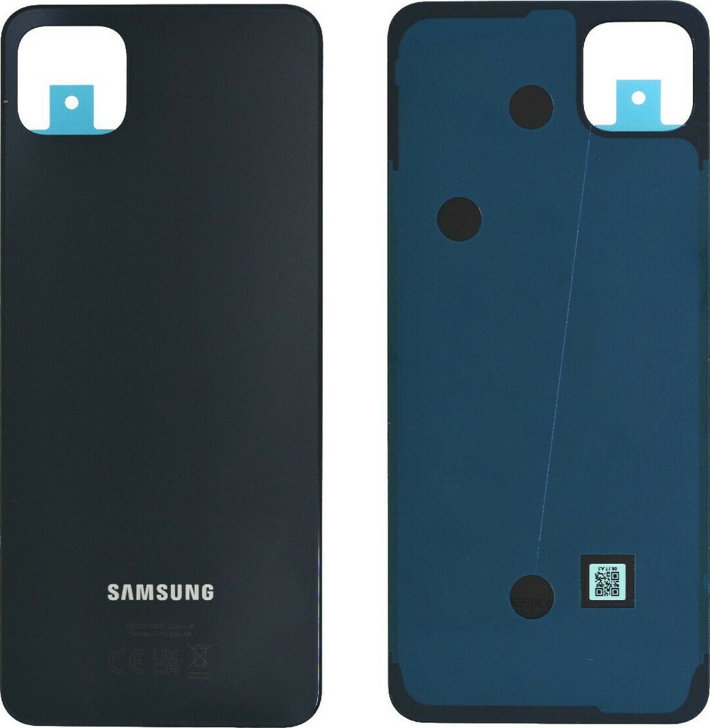 Galaxy A22 5G bakstycke svart