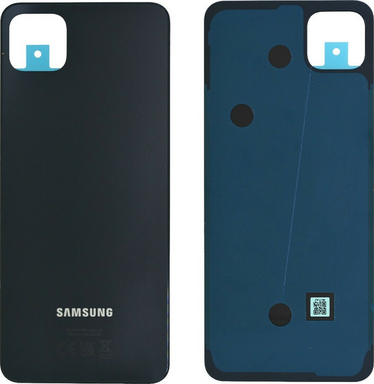 Galaxy A22 5G bakstycke svart