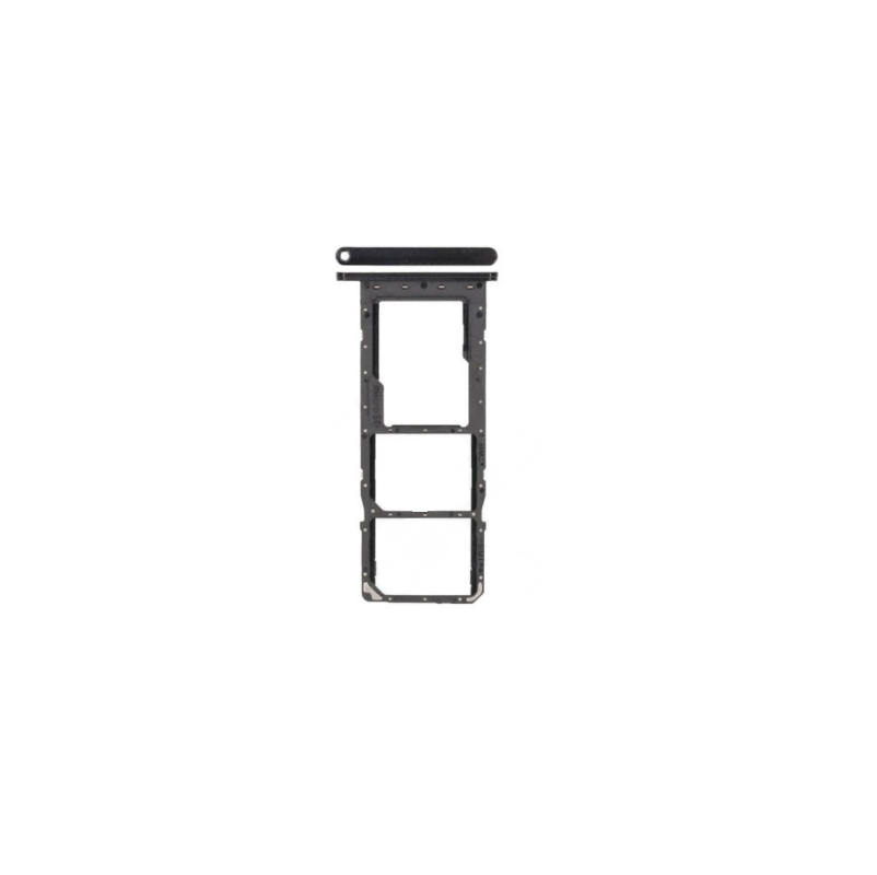 Galaxy A03s Sim Card Holder Black