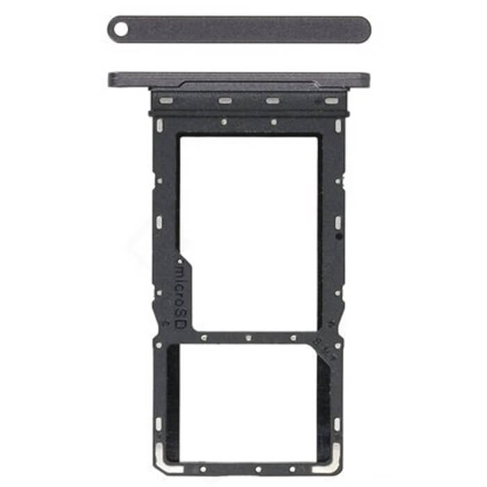 Samsung Galaxy Tab A8 10.5 (2021) SIM card tray - grå