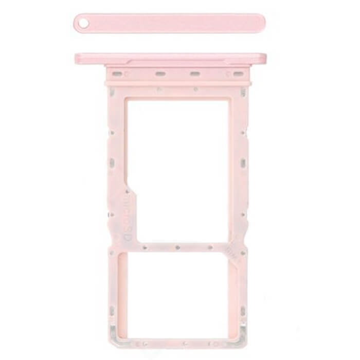 Samsung Galaxy Tab A8 10.5 LTE SIM-korthållare - Rose guld-colored