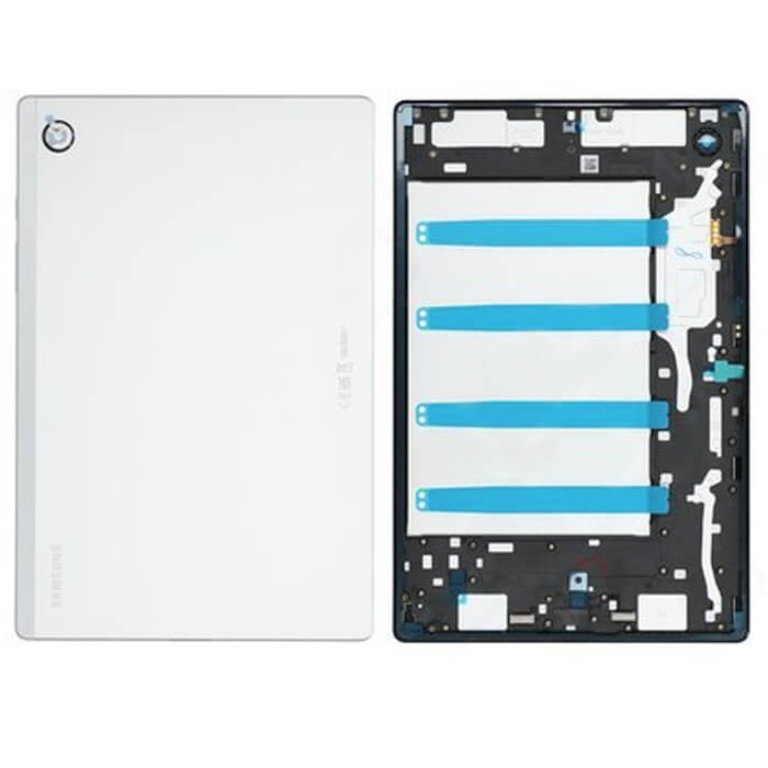Samsung Galaxy Tab A8 WIFI backside - silver