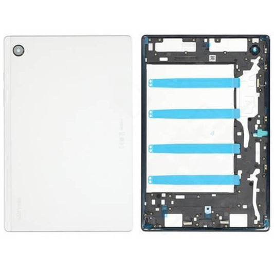 Samsung Galaxy Tab A8 LTE backside - Silver