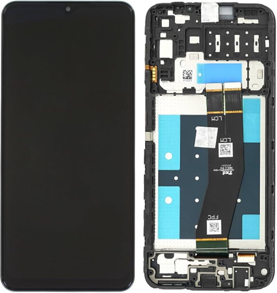 Samsung Galaxy A14 4G LCD-display - svart